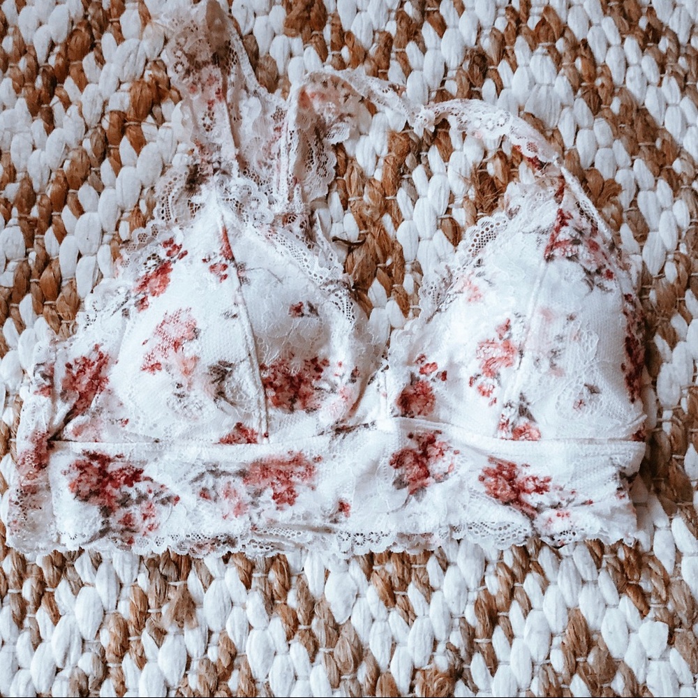 Floral Bralette